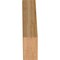 Ekena Millwork 6"W x 22"D x 26"H Traditional Rough Sawn Knee Brace, Western Red Cedar BRC06X22X26TRA00RWR - alternate 4